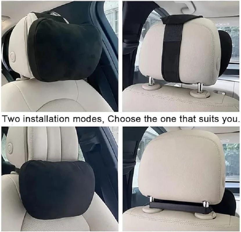 1PC High quality car headrest neck seat maybach class s universal adjustable soft car pillow neck rest cushion 251029