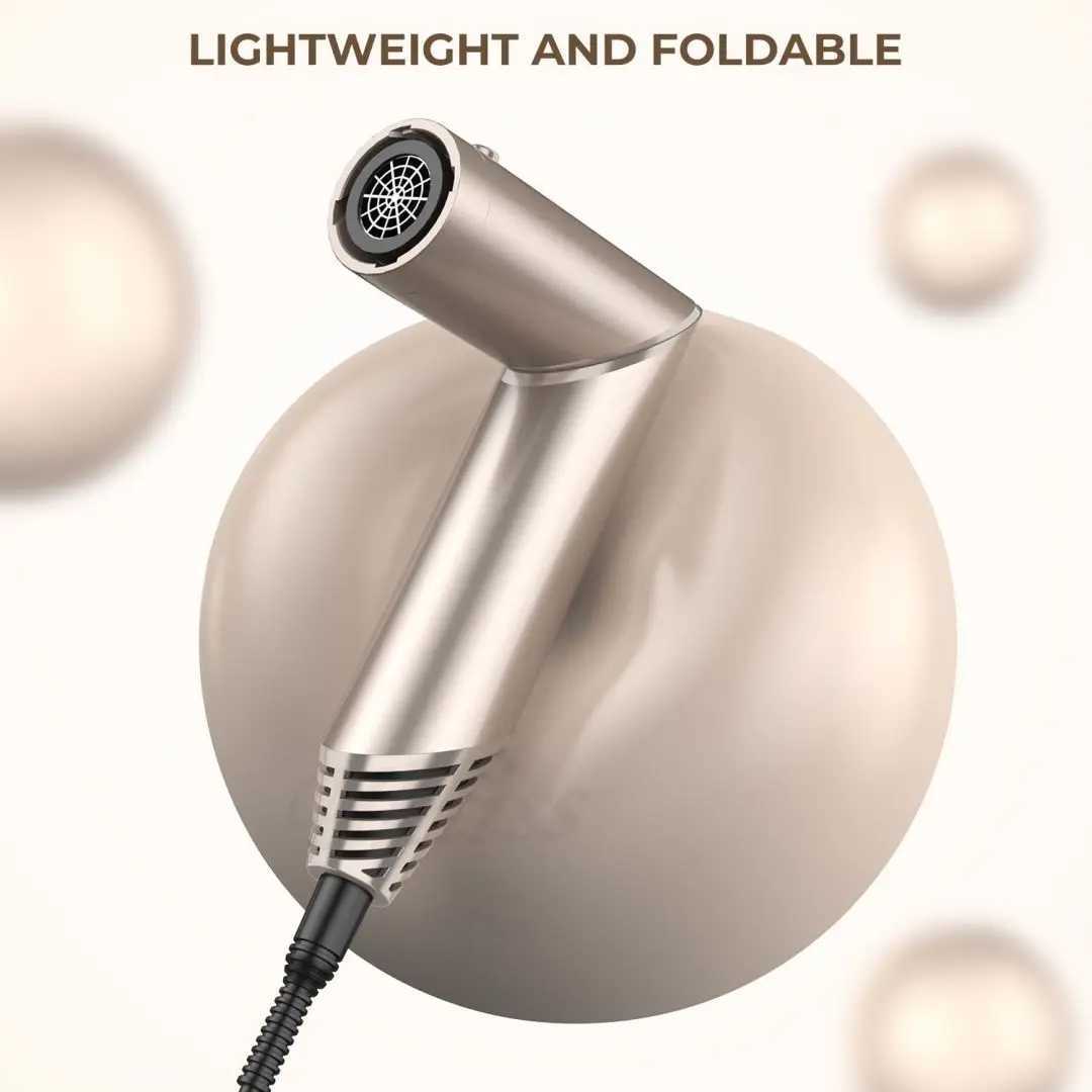 Automatic Hair Suction Sixinone Folding Multifunctional Converter Hair Dryer L251029