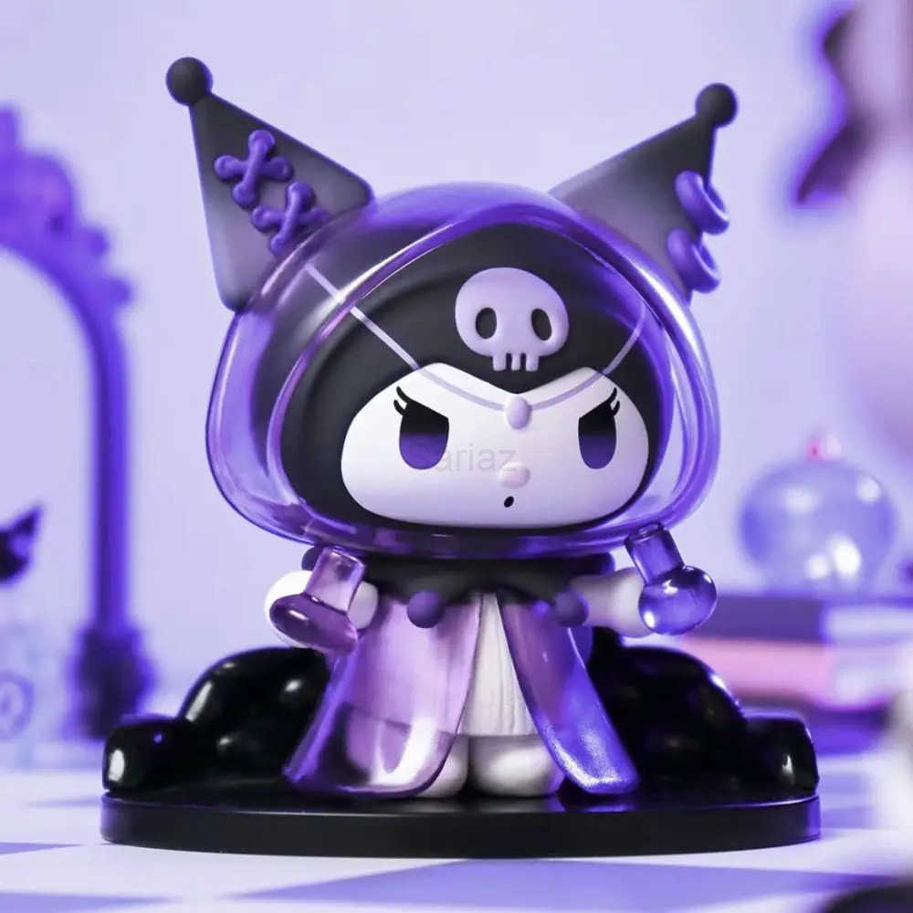 Sanrio Kuromi Blind Box Werewolf kill Series Action Figure Dolls Anime Figures Surprise Bag Cute Model Fans Collection Toy H251217