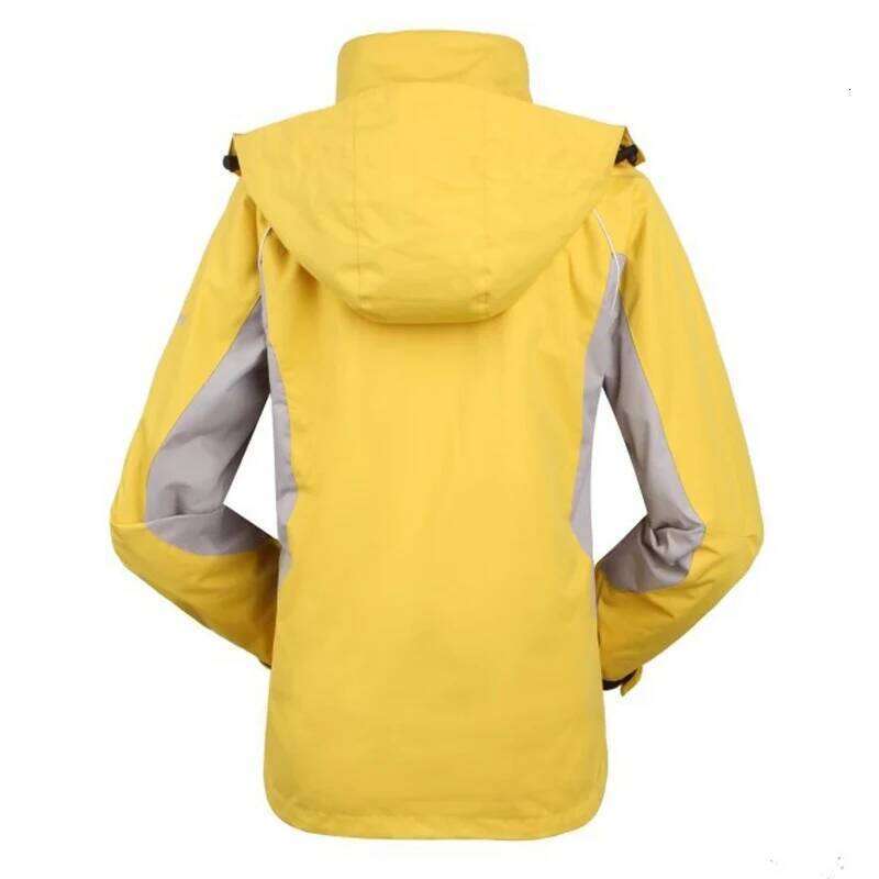 Woman Winter Trekking Ski Jacket Camping Climbing Single Double Plate Waterproof Windproof Thickening Hiking Clothing
