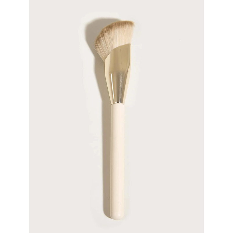 2 High-Quality Diamond-Shaped Makeup Brushes New Finger-Tip Foundation Brush Divine Finger Blush Brush Seamless Concealer Brush