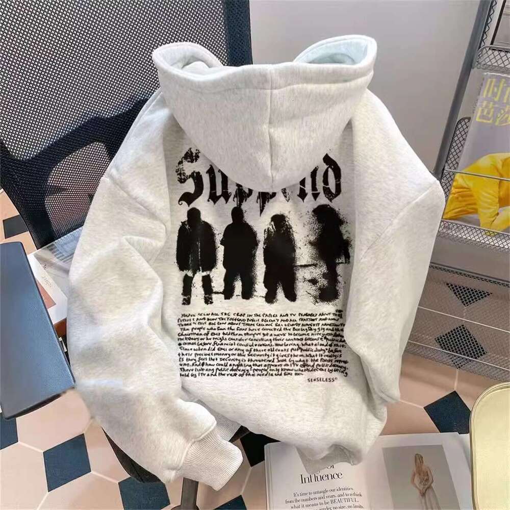 Hoodies Men designer streetwear hooded black hoddies for hoodie man crew neck cotton letter breathable spring autumn clothes tops graphic sweatshirt y