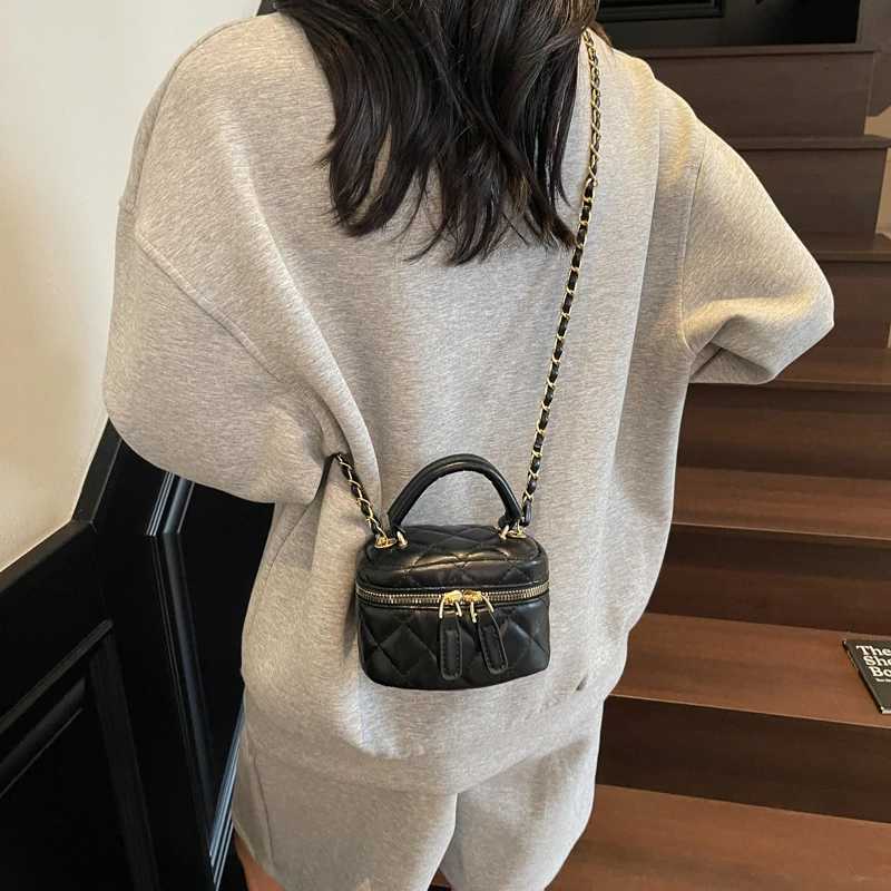 Fashion Mini Designer Handbag New Mini Quilted Chain Diamond Checkered Womens Crossbody Bag High Quality PU Womens Small Bag W251029