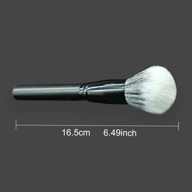 Single Makeup Brush Single Large Loose Powder Brush Mushroom-Head Setting Powder Brush Blush Brush Multi-Functional Synthetic Fiber Portable Brush