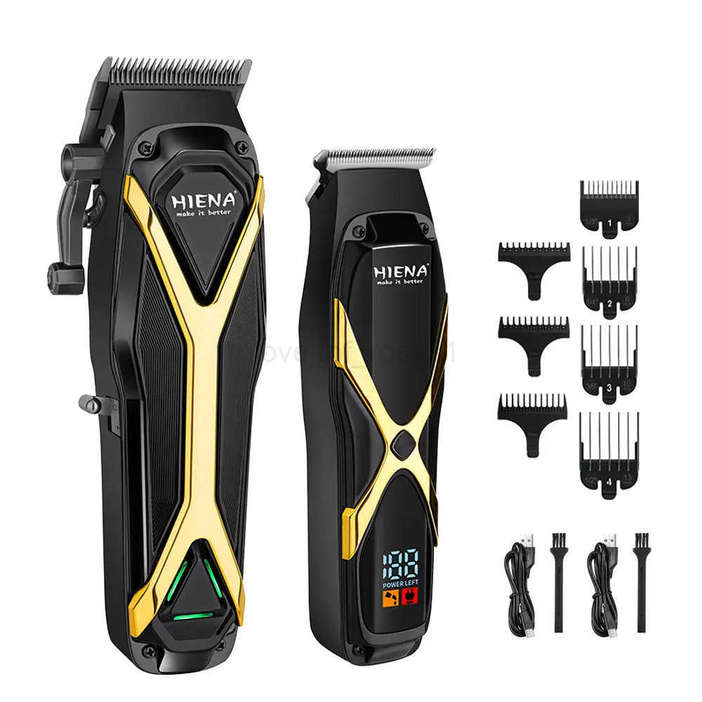 Professional Hair Clippers for Men Premium Home Haircut Kit Cordless Hair Cutting Clippers and Trimmers Set Trimmer for Men Z251029
