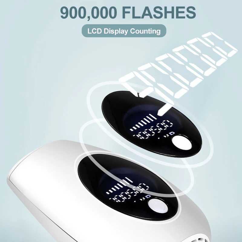 Permanent Laser Hair Removal for Women Men Home Use Device Painless Hair Cutting for Whole Body Depilator Electric IPL Epilator J251117