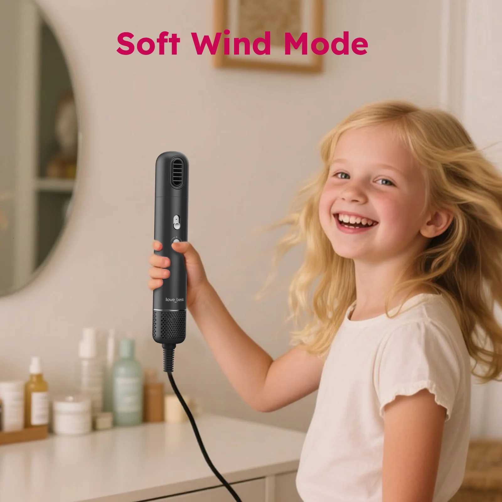 Portable Travel Hair Dryer Lightweight QuickDry Compact Size for Men And Women W251029