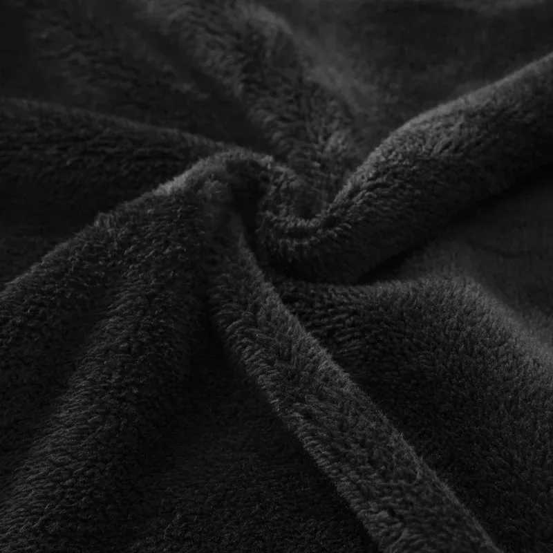 large sized fleece vest for men in autumn and winter thickened with fleece stand up collar waistcoat and sheepskin for warmth W251029