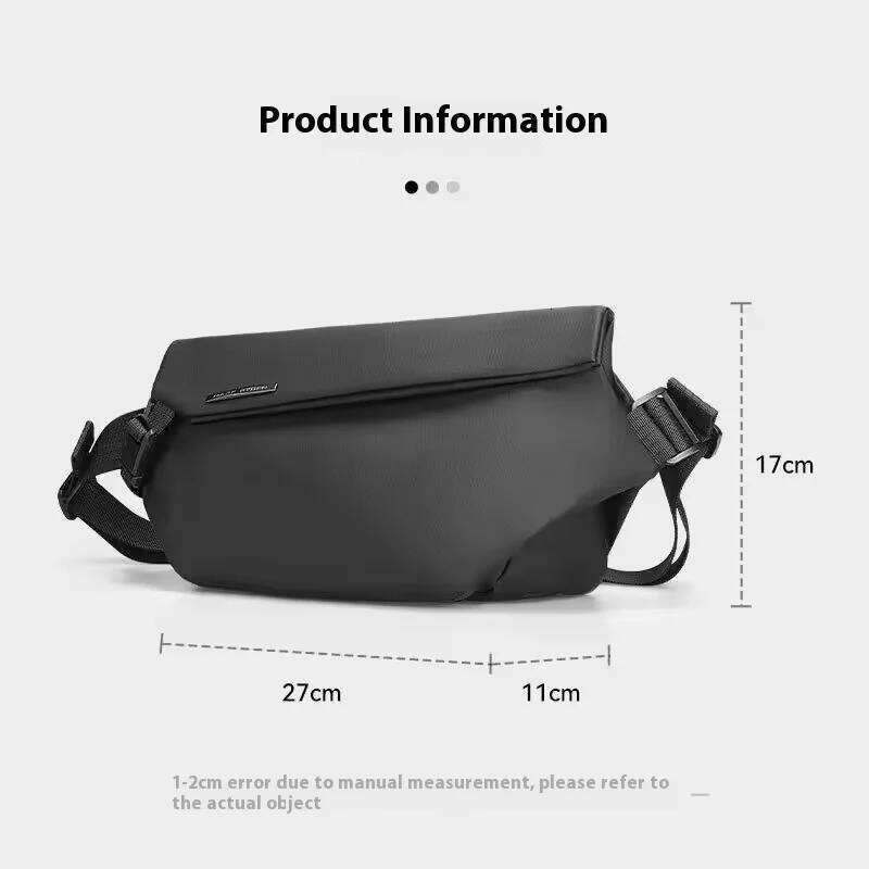 Mark Ryden Camera Crossbody Waterproof Ipad Multifunctional Chest Men's Personal Shoulder Bag Stand Messenger Bags