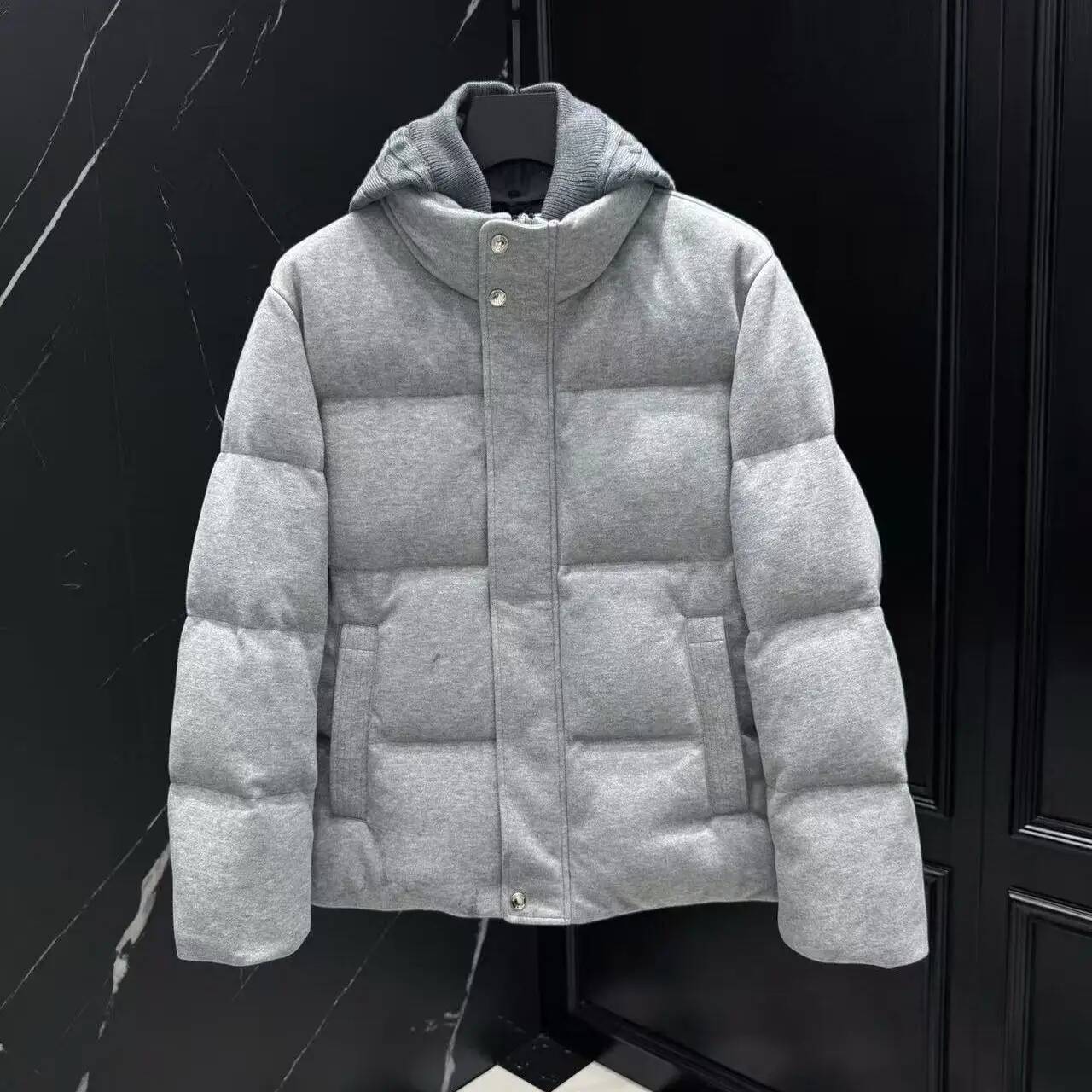 LP Italian Hooded Down Casual Jacket