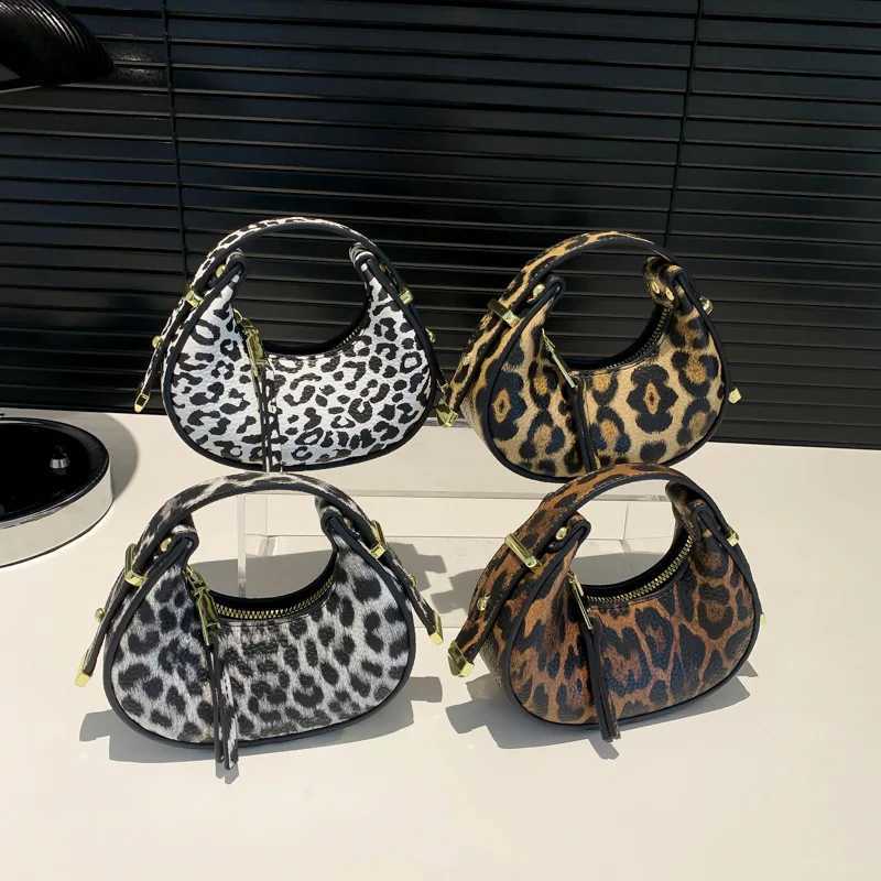 Mini Leopard PU Leather Crossbody Bags For Wen 2024 Y2K Trend Fem Korean Fi Lady Shoder Bag Lady Handbags bolsas1 D251029