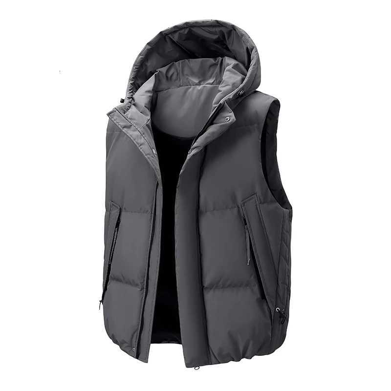 New Autumn and Winter Vest for Men Comfortable Highquality CasualTrendyVersatileFashionable Vest Jacket for Men W251029