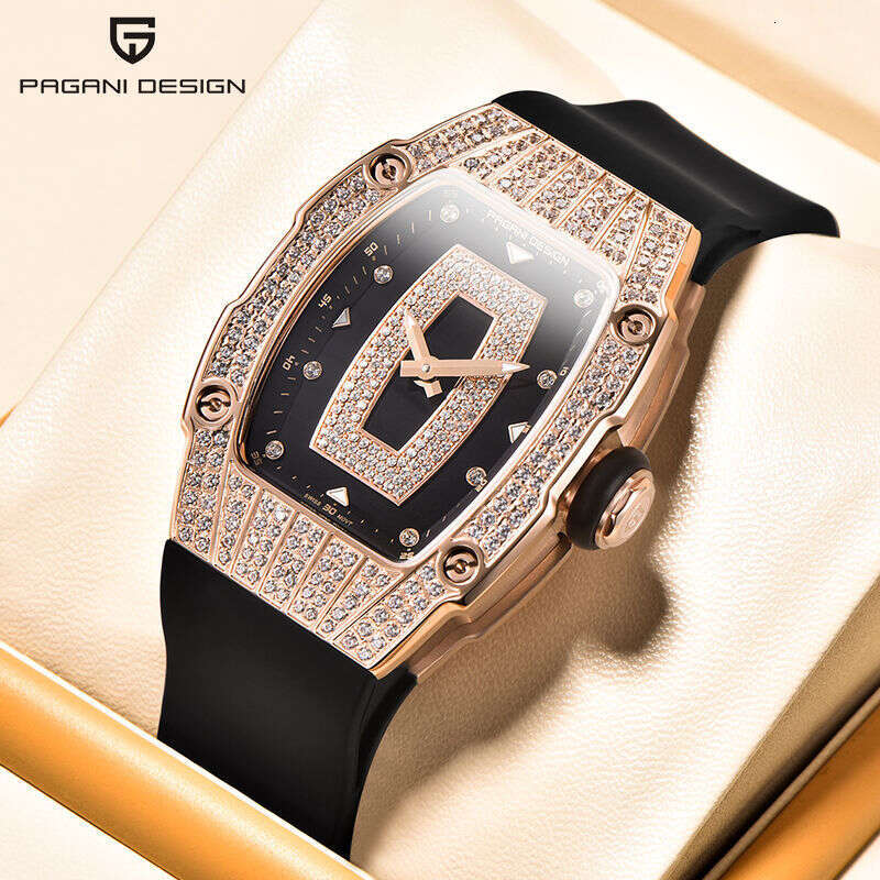 pagani design new barrelshaped 31 5mm light luxury fashion ladies watch surface pdys013