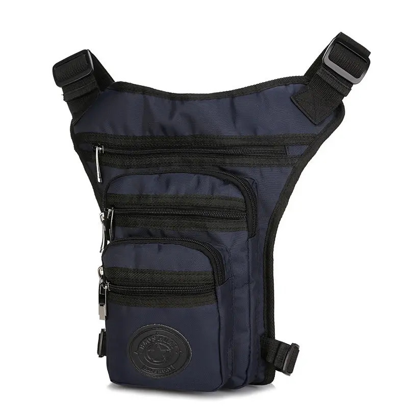 Men Fanny Waist Hip Pack Bum Belt Leg Bag Purse Multifunction Travel Climb Nylon Male Cross body Motorcycle Rider Drop Bags 251021