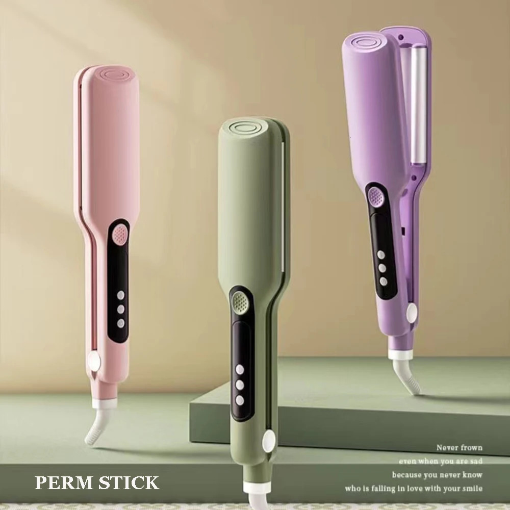 13MM Electric Egg Roll Curling Iron Small Wool Curling Tool Lasting Styling French Waver Styling Curling Iron 251029