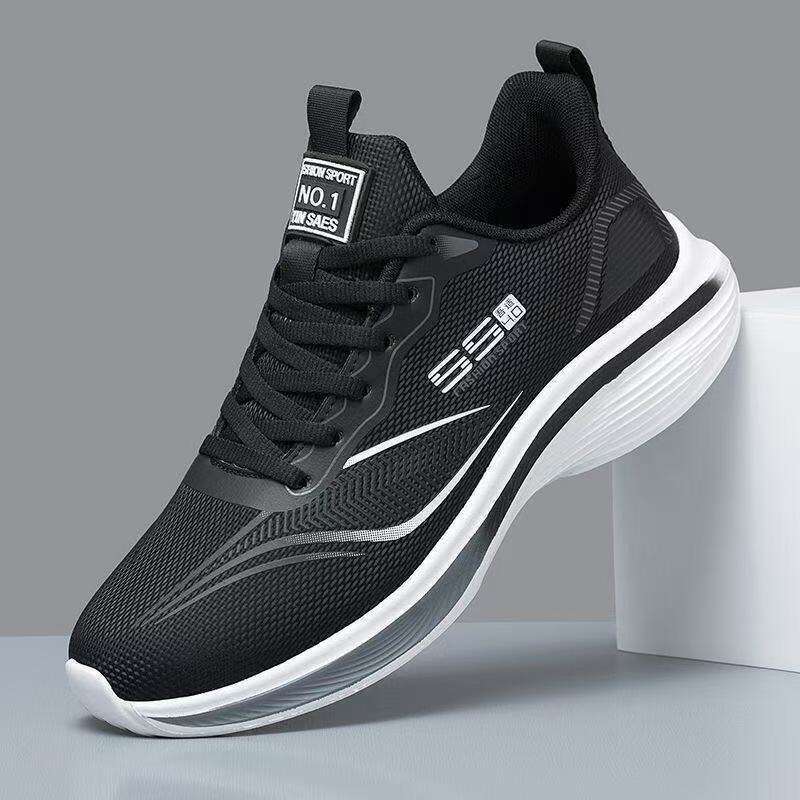 Men's Unisex Gradient Trendy Sneakers Four Seasons Fashion Comfortable Breathable Soft Sole Couple Shoes