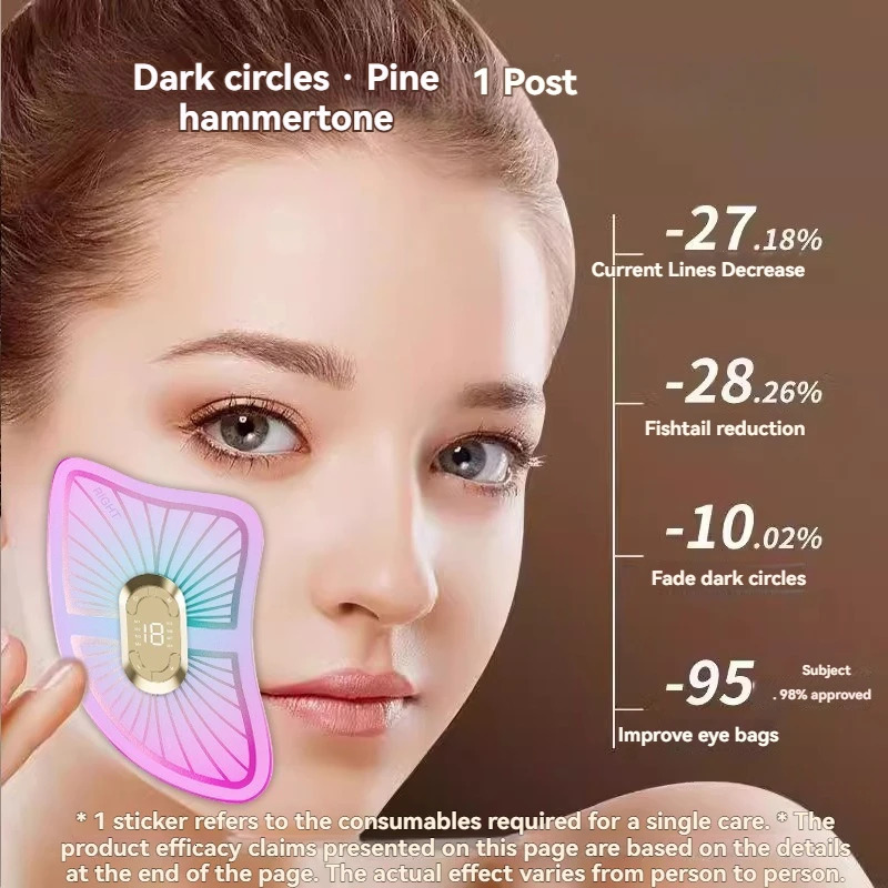 EMS Face Lifting Massage V Face Machine Eye Face Care Device Reduce Dark Circles Eye Swelling AntiWrinkle Vibrate Skin Care 251027