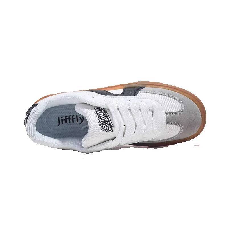 Jifffly 2025 New Summer Dexun Shoes - Men's and Women's Versatile Ins Trendy Brand Couple Thick-Soled Casual Sneakers