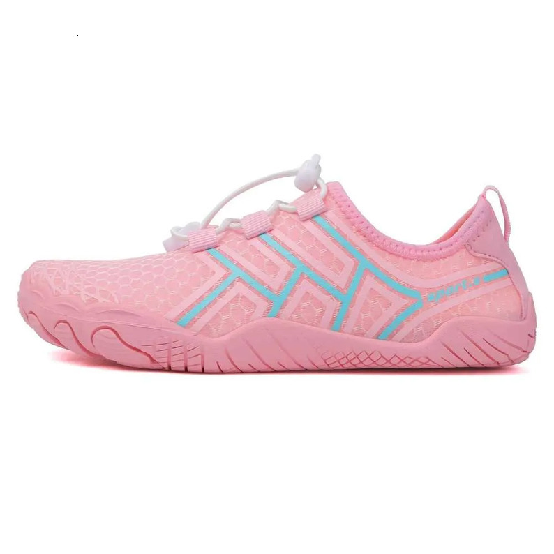 New Hot Design Barefoot Quick-Dry Water Lightweight Lace-up Aqua Five Fingers Beach Wading Shoes Durable Flexible Easy-Clean Suitable for Coastal Outi