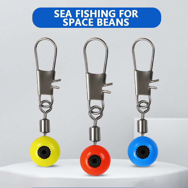 Wholesale spot sea fishing, space bean sea fishing, connectors, fishing gear, floating seats, large objects, high-speed small accessories, fishing