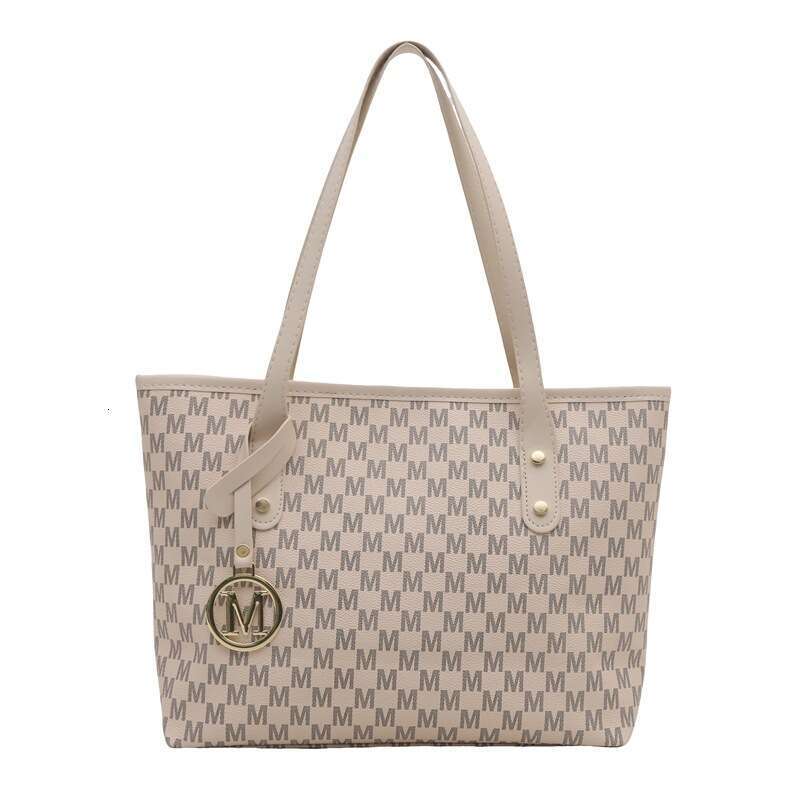 Designer bag Relaxed Feel Commuter Tote for Women 2025 Spring New Fashionable Single Shoulder Bag Large Capacity Handbag
