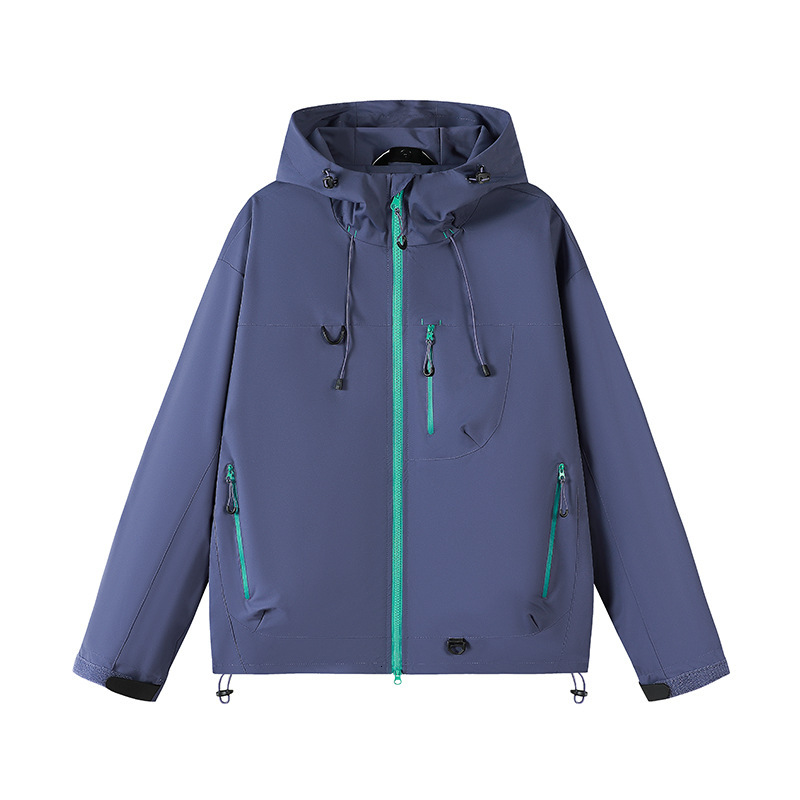 Dopamine Three-proof Jacket Designer Jacket For Men And Women Autumn Trendy Windproof Waterproof Jacket Outdoor Hiking Mountaineering Clothing