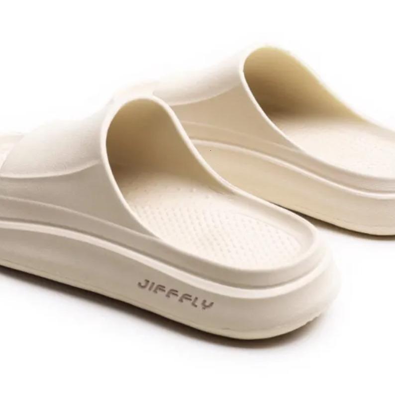 Jifffly Men's Slippers Casual Wear High-Top Sports Couple's Beach Sandals Durable Open-Toe Breathable Anti-Slip Suitable for Pool Visits Sea
