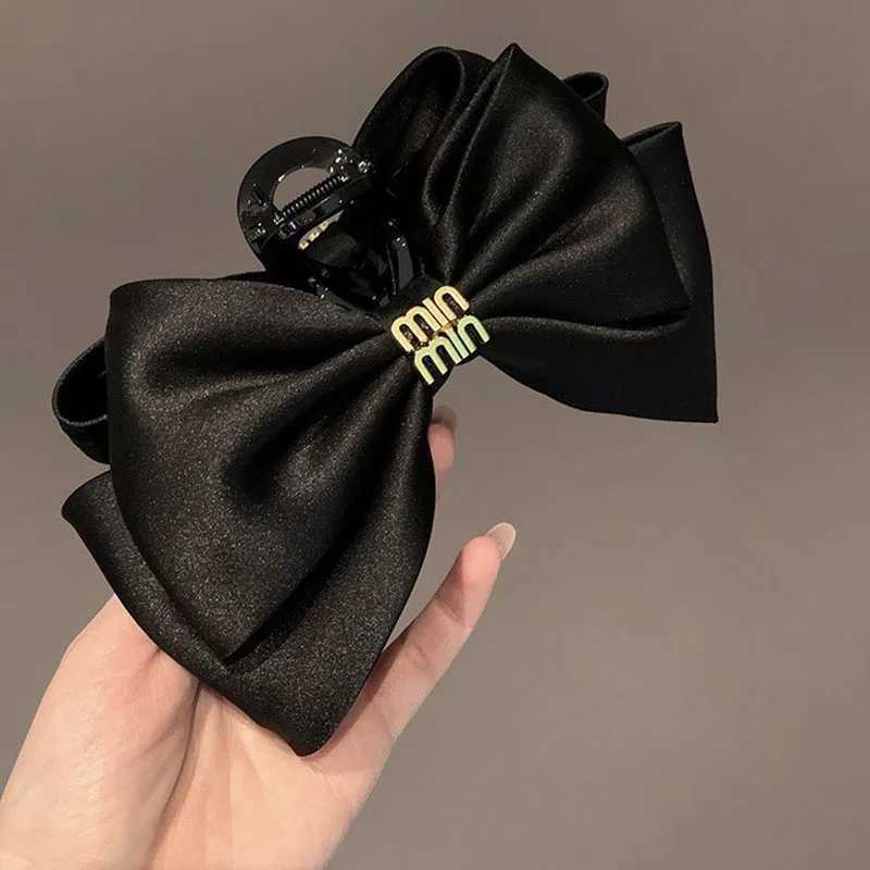 Elegant Butterfly Knot Hair Clip Women Mesh Diamond Back Hair Accessories Princess Escape Hair Clip Salon Fixed Hair ClipW251028