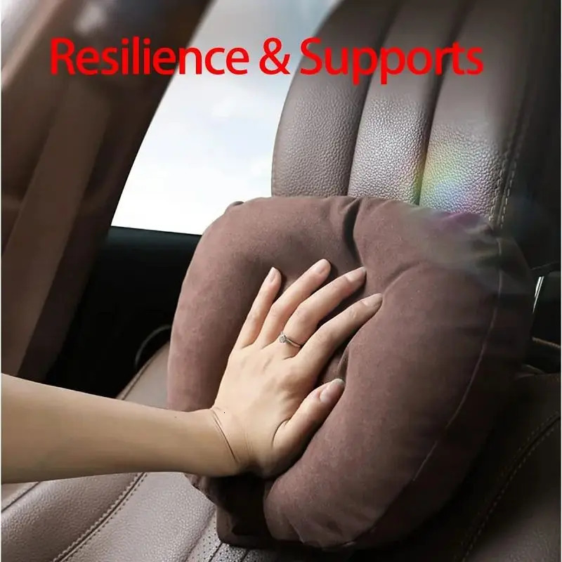 1PC High quality car headrest neck seat maybach class s universal adjustable soft car pillow neck rest cushion 251029