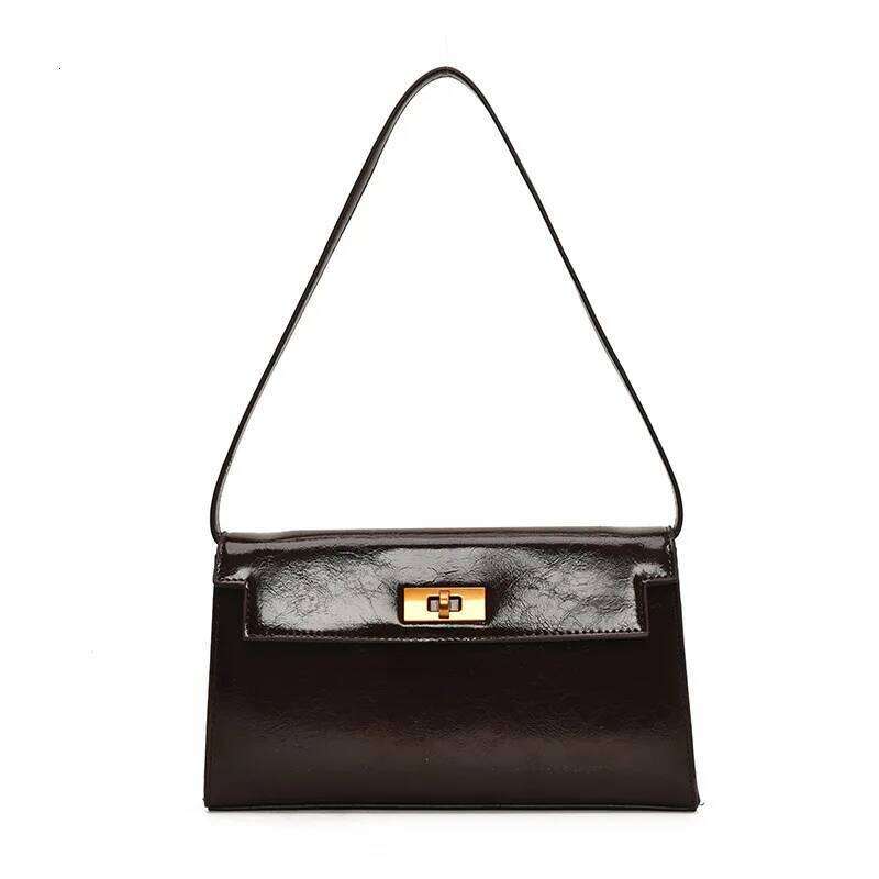 Shoulder Bag Women Vegan Leather Tote Clutch Purses Small Handbags Ladies Underarm Pouch Satchels For Shopping Work