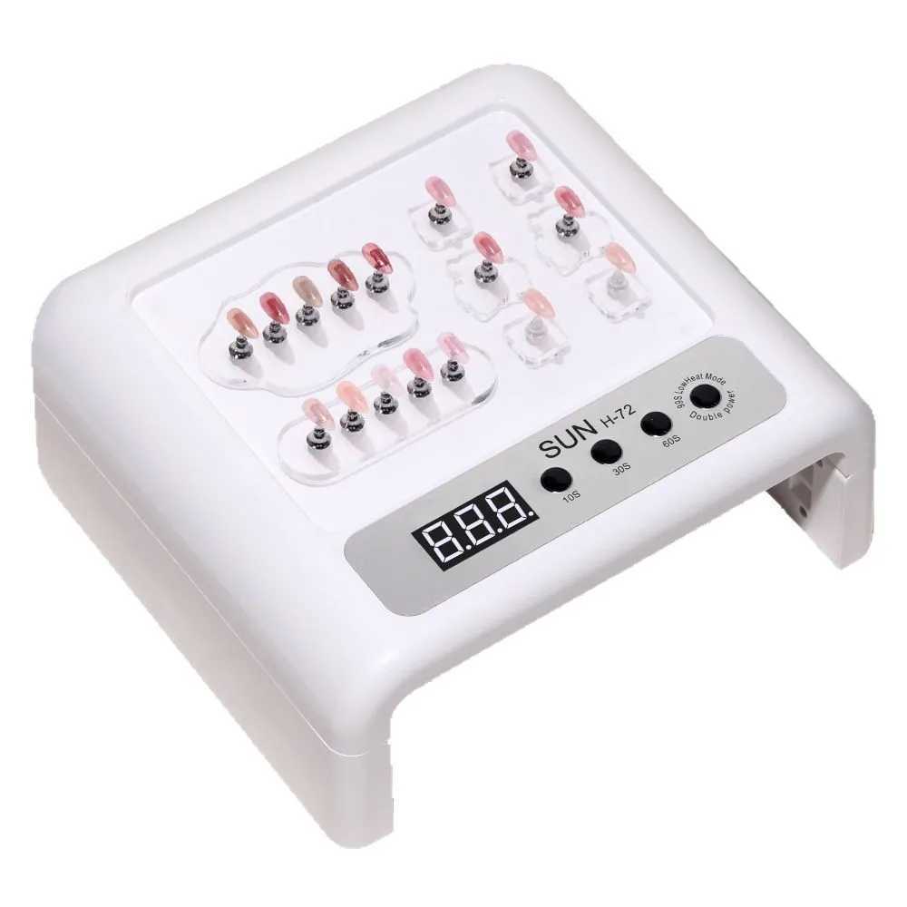 Foldable UV LED Nail Lamp and Nail Dryer with 72 LED Beads High Power Fast Curing for Gel Nails J251117