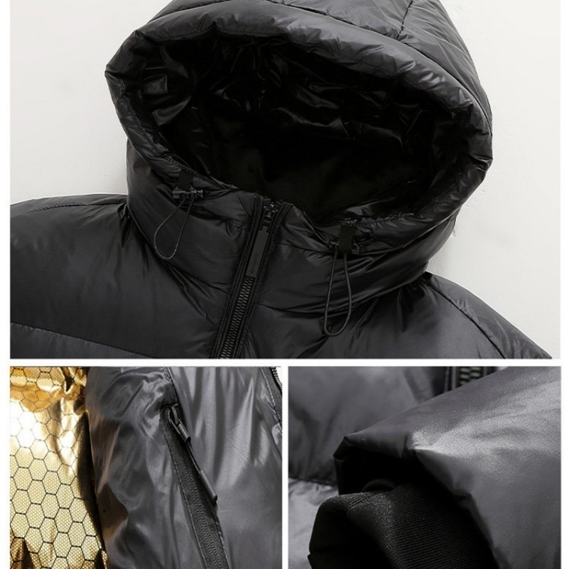 2025 Winter style men high quality hooded Warm Jacket Casual thicken Parka Male Mens Winter Jackets Warm coat Male 251028