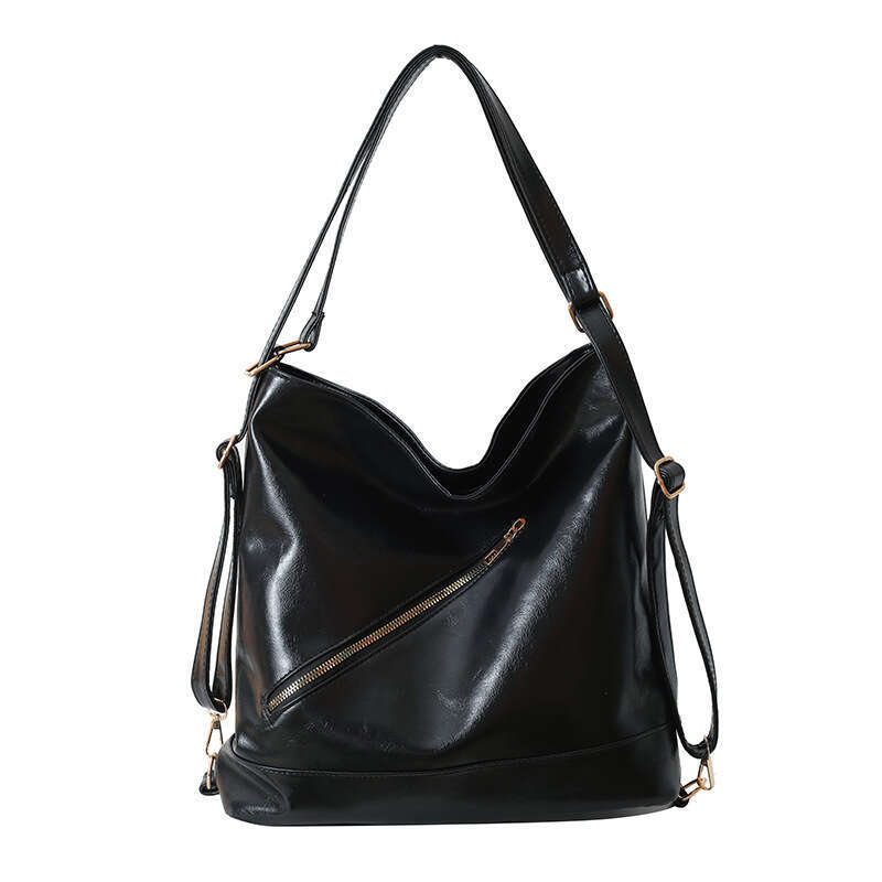 Designer bag Tote for Women 2024 New Large Capacity Commuter Backpack Color-Block Chain Single Shoulder Crossbody Autumn Winter Bucket Bag