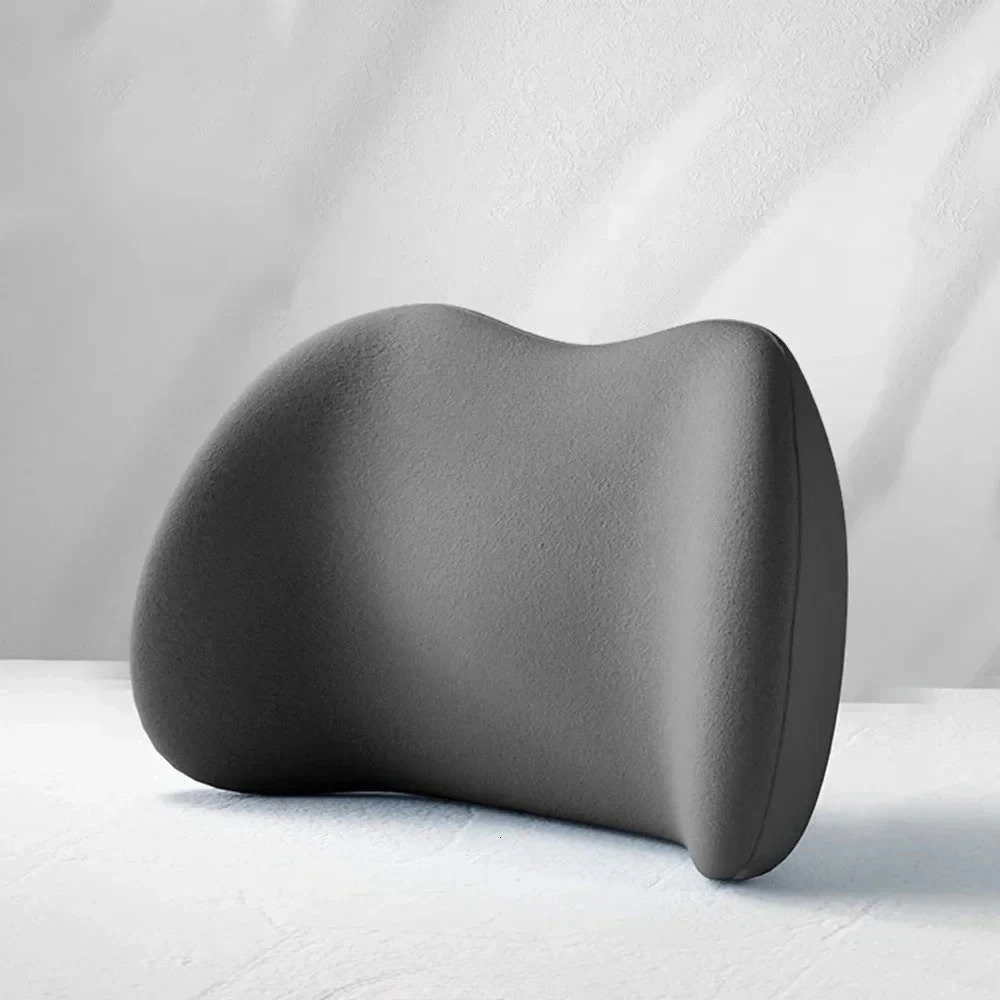 Car Neck Pillow Protector Memory Foam Auto Seat Headrest Pillow Soft Waist Cushion Car Neck Cushion Backrest Lumbar Support 251029