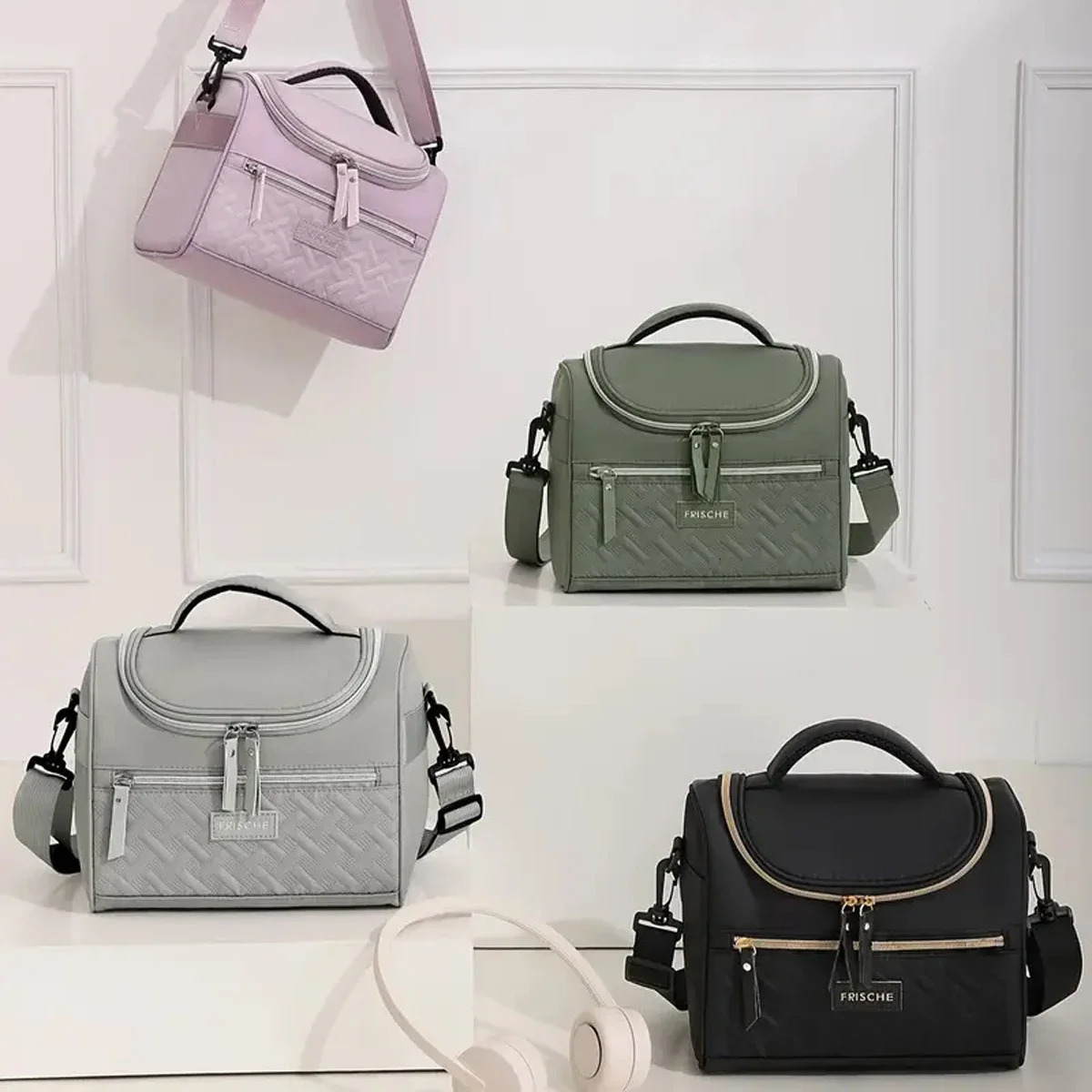 Thickened Lunch Portable Bento Outdoor Picnic Insulated Lunch Box Bag CrossBorder Cold Insulation Ice Pack 251029