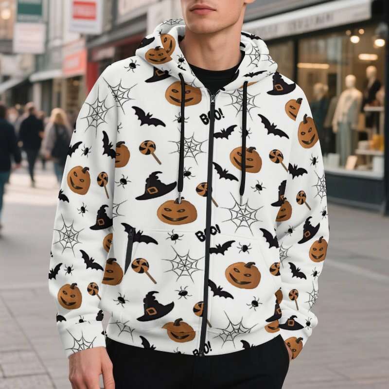 Designer Men's Hoodie Y2K Hip Hop Gothic Skull Cartoon Pattern Print Black Ultra David Coat Men's Women's Gothic Pullover Clothing S-3X