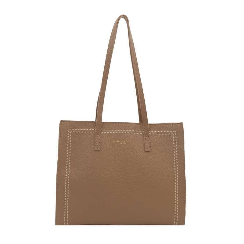 Designer bag Large Capacity Tote for Women 2025 New Fashion Simple Shoulder Casual Commuter Underarm Bag