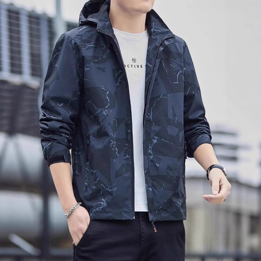 Designer Jacket Spring And Autumn Men's Outdoor Windproof Waterproof Sports Jacket Trendy Brand Hiking Jacket Windbreaker Coat