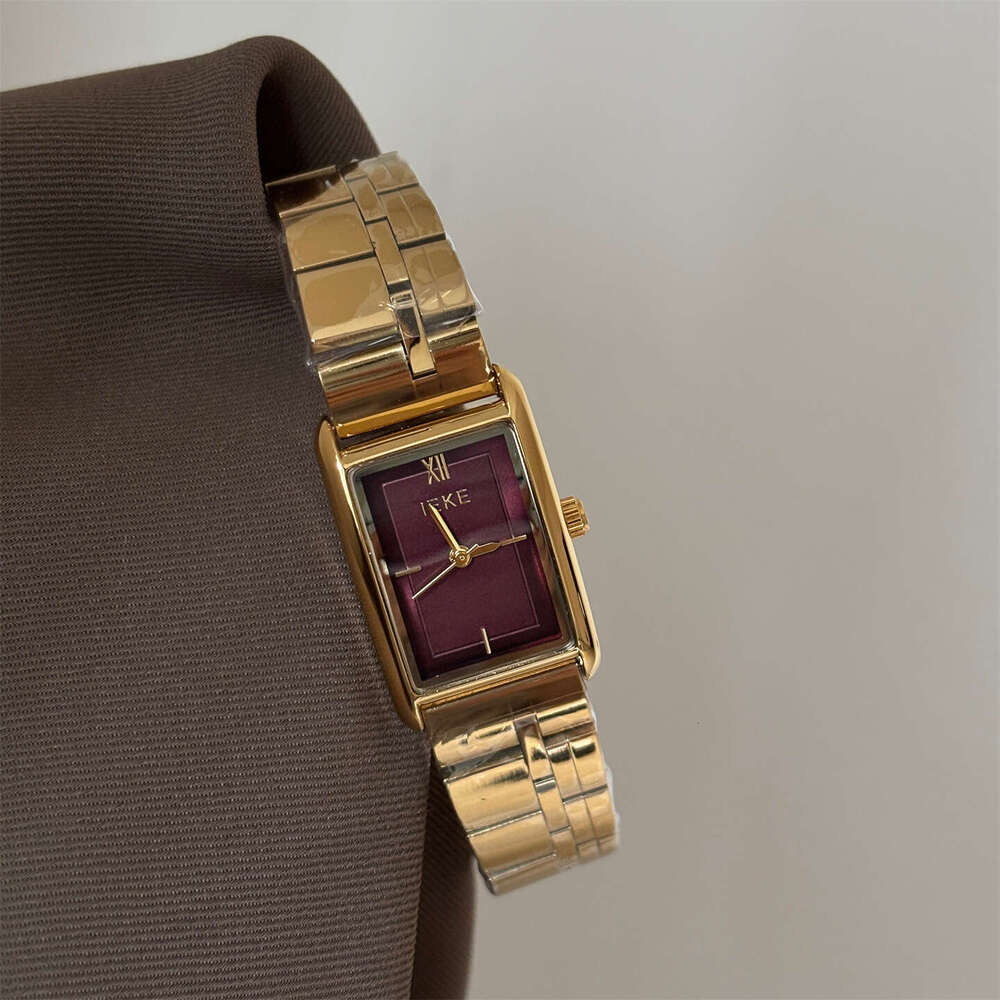 Design Gray Square Designer Minimalist Exquisite Fashion Women's Watch Hot Selling New Style