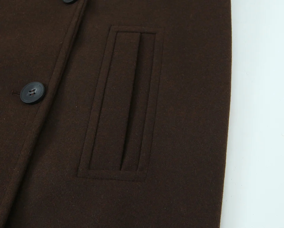 2025 autumn womens clothing casual fashion temperament simple lapel long sleeved loose soft coat jacket 251029