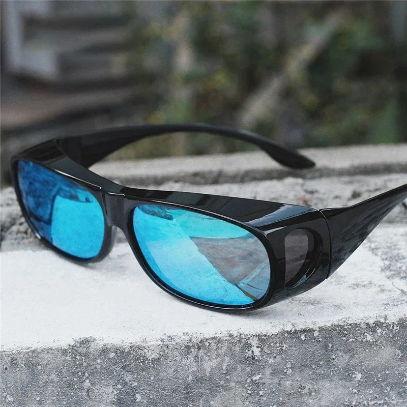 Polarized Sunglasses Fit Over Eye Glasses Driving Wrap Shield Goggles Fishing Sports Night Vision 251013