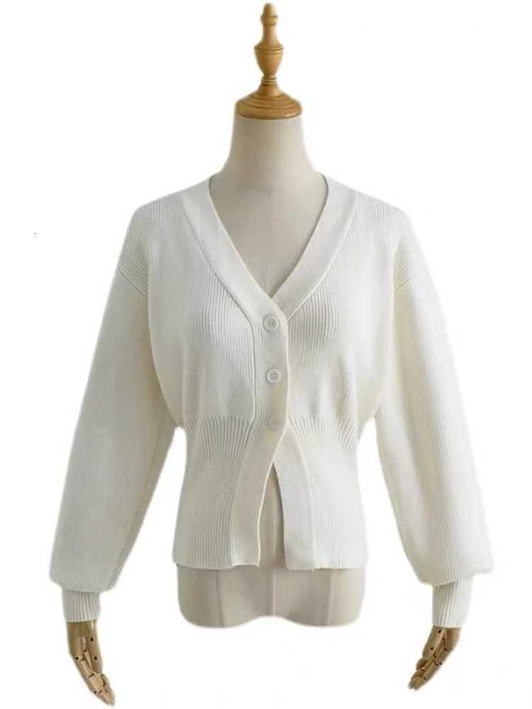 Autumn Sweater Cardigan Coat Women 2024 New Korean Fashion Casual Elegant Long Sleeve Knitted Tops Knitwear Outwear Pull FemmeT251028