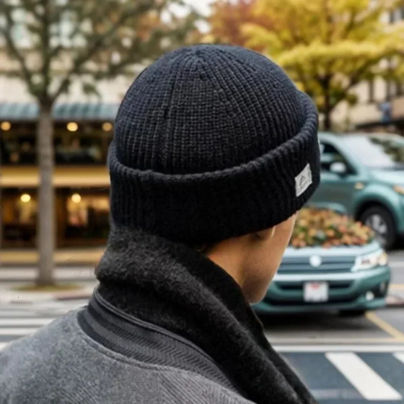 2 in1 Winter Mask Beanies Hats Warm Knitted Balaclava Hats Windproof Solid Full Face Ski Bonnet Tactical Cycling Earmuffs Cap 251029