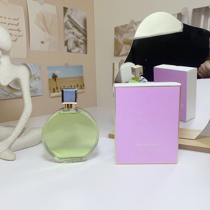 For Pink Eau Tendre Women Chance Perfume Edt Edp 100Ml Design Style Yellow Green Fraiche Lady Miss Popular Fragrance Lasting