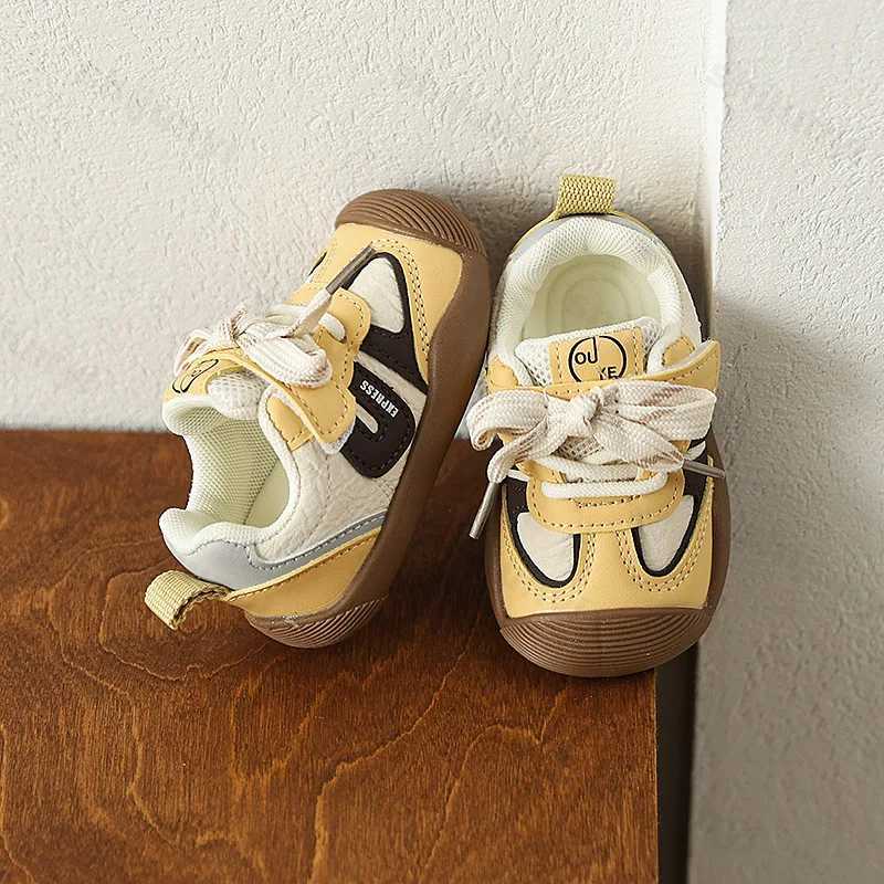 Toddler Sneakers 2025 Autumn Girls Boys Sports Soft Sole Fashion Kids Baby Casual Children Walking Shoes C260130