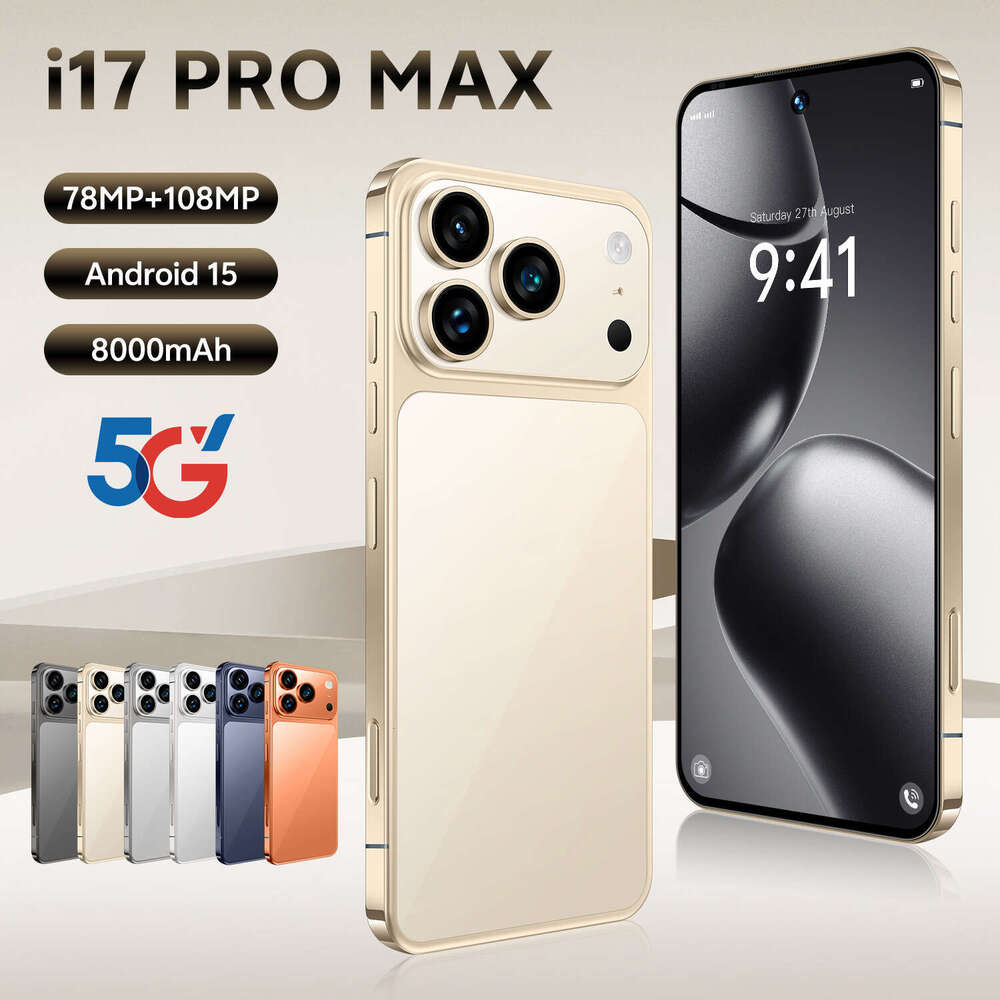 TK Mobile I17 Pro Max 4G True Octa-Core Large Screen Smartphone 16+1Tb