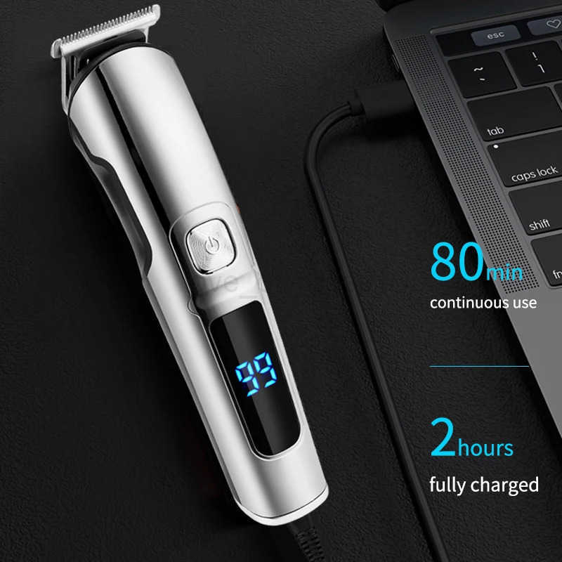 IRUIBEAUTY Men Hair Trimmer Set Face Body Beard Hair Clipper Waterproof Electric Hair Cutting Machine Grooming Kit Haircut Z251029
