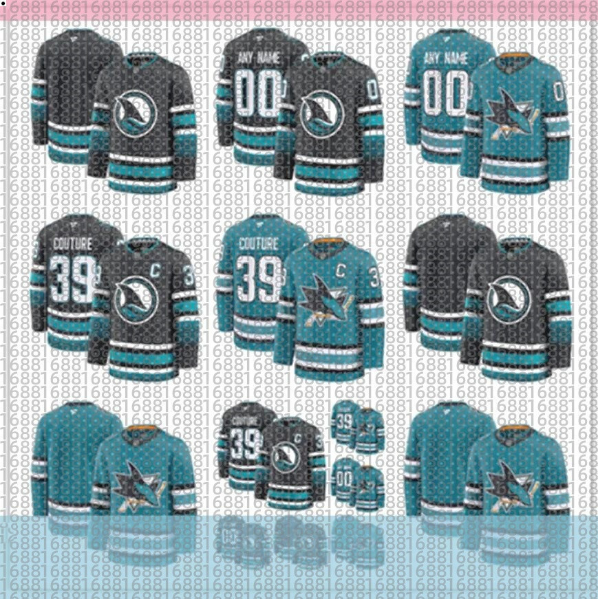 San Jose Shark Hockey Jersey Mikael Granlund William Eklund Fabian Zetterlund Jake Walman Tylers Toffoli Macklin Celebrini Alex Wennberg Will Smith MEN