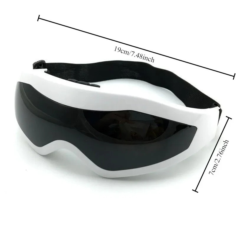 Electric Eye Massager USB 9 Vibration Modes Eye Care Device Relieve Eye Fatigue Improve Sleep for Office Workers 251027