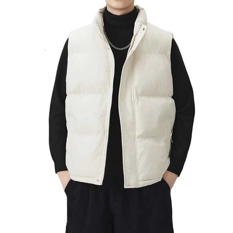 Winter New Style Super Popular Ins Casual Mens Fashion Trendy Versatile HighqualitySoftComfortable Cool Vest Warm Vest Jacket W251029